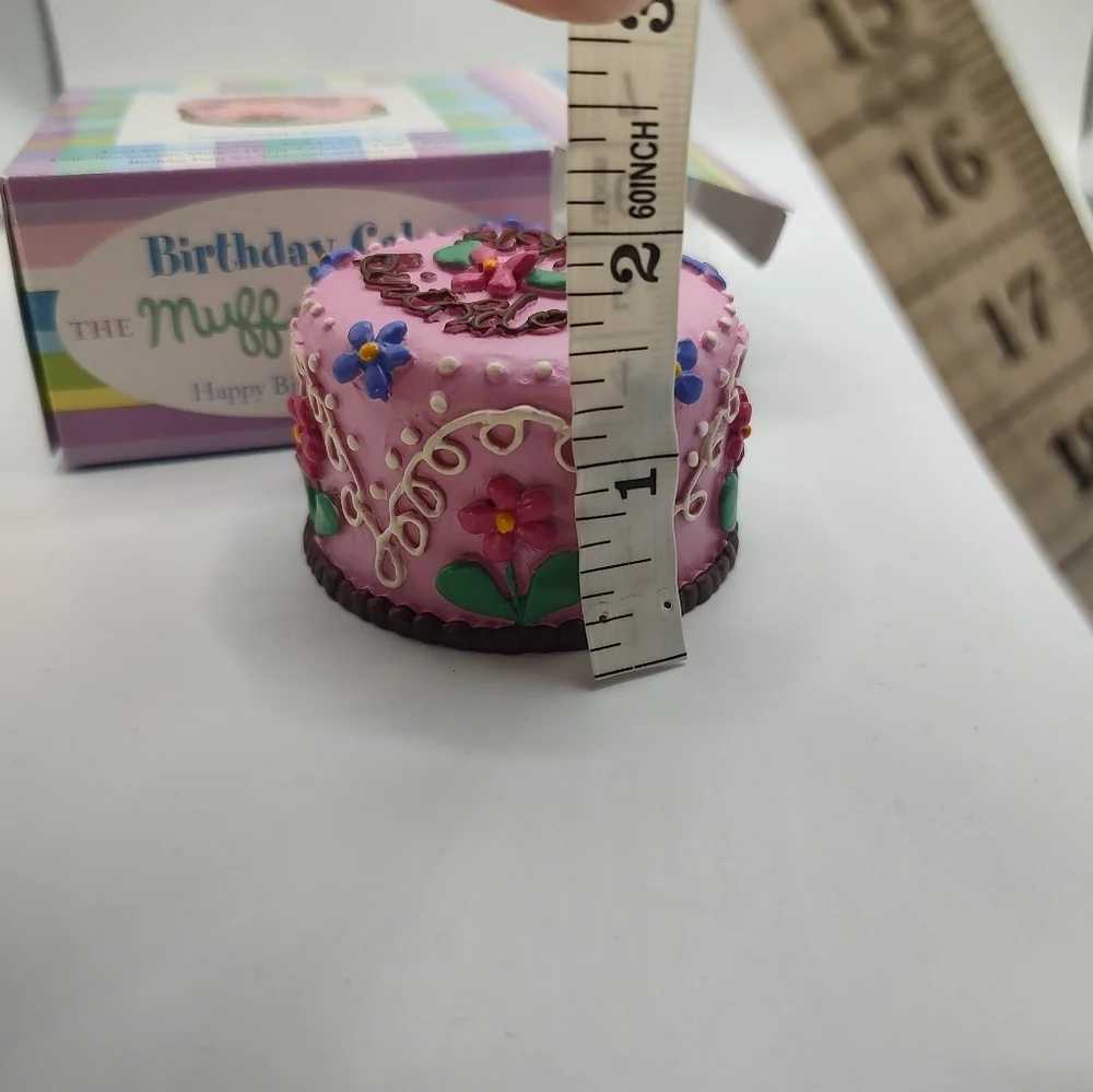 1996 Muffy VanderBear Happy Birthday To You Collection Accessory Birthda…
